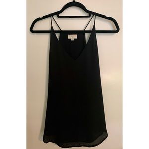 LOFT V-Neck Racerback Tank LIKE NEW
